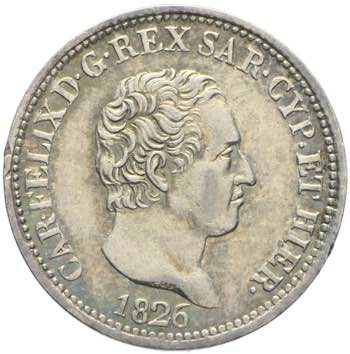 Carlo Felice - 50 centesimi 1826 ... 