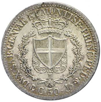 Carlo Felice - 50 centesimi 1826 ... 