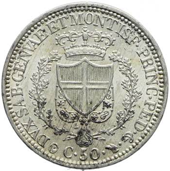 Carlo Felice - 50 centesimi 1830 ... 