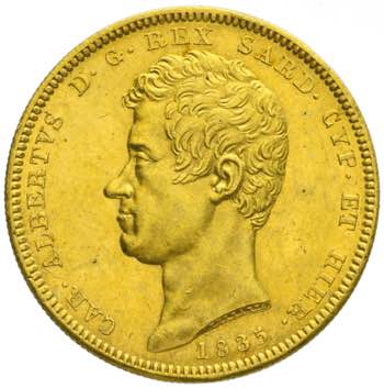 Carlo Alberto - 100 lire 1835 ... 