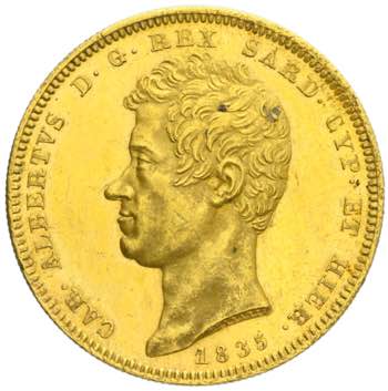 Carlo Alberto - 100 lire 1835 ... 
