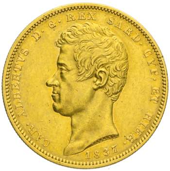 Carlo Alberto - 100 lire 1837 ... 