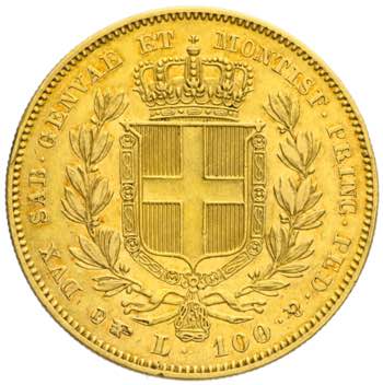 Carlo Alberto - 100 lire 1840 ... 