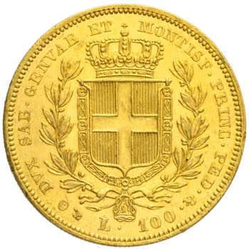 Carlo Alberto - 100 lire 1840 ... 