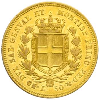 Carlo Alberto - 50 lire 1836 ... 