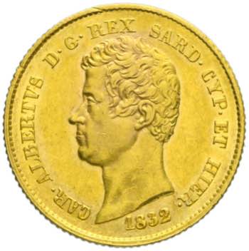 Carlo Alberto - 20 lire 1832 ... 