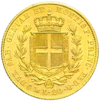 Carlo Alberto - 20 lire 1835 ... 