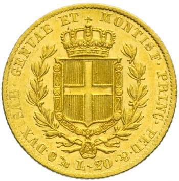 Carlo Alberto - 20 lire 1836 ... 