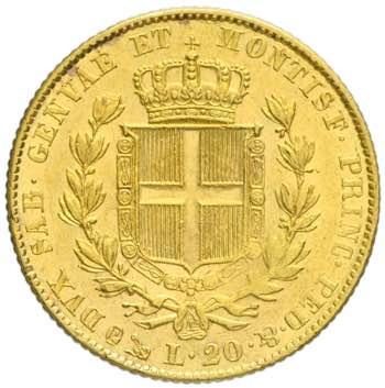 Carlo Alberto - 20 lire 1840 ... 