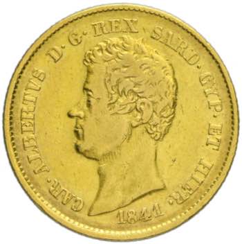 Carlo Alberto - 20 lire 1841 ... 