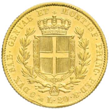 Carlo Alberto - 20 lire 1842 ... 