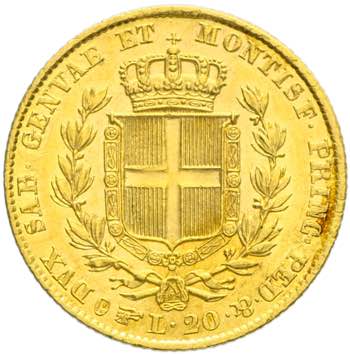 Carlo Alberto - 20 lire 1847 ... 