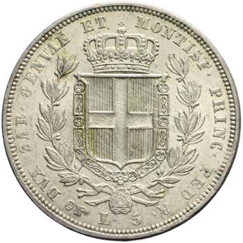 Carlo Alberto - 5 lire 1832 Torino ... 