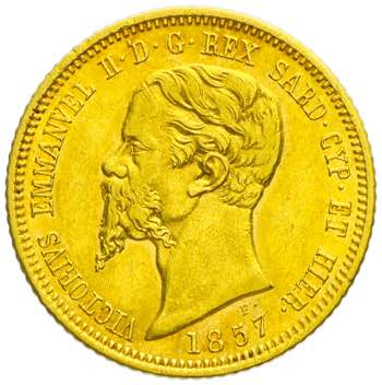 Vittorio Emanuele II - 10 lire ... 