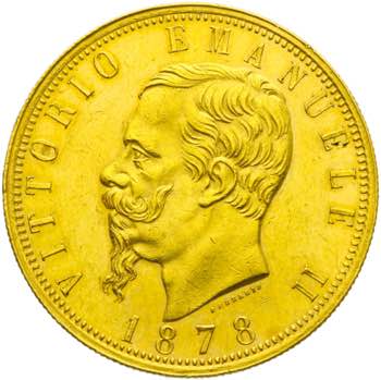 Vittorio Emanuele II - 100 lire ... 