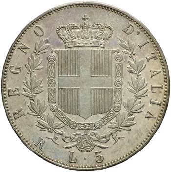 Vittorio Emanuele II - 5 lire 1871 ... 