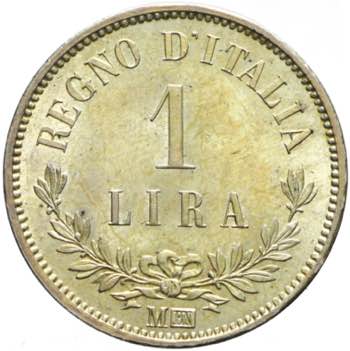 Vittorio Emanuele II . Lira ... 