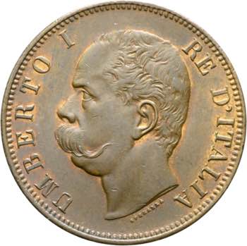 Umberto I - 10 centesimi 1893 ... 