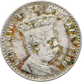 Umberto I - 50 centesimi 1890 ... 