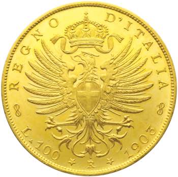 Vittorio Emanuele III - 100 lire ... 
