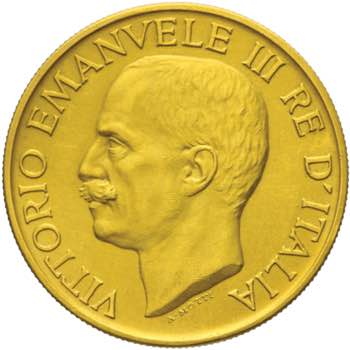 Vittorio Emanuele III - 100 lire ... 