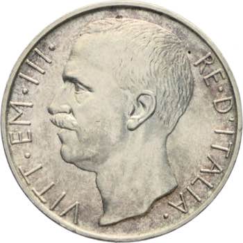 Vittorio Emanuele III - 10 lire ... 