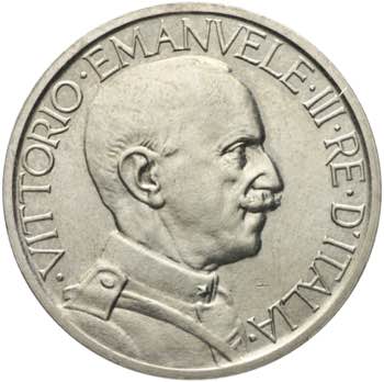 Vittorio Emanuele III - 2 lire ... 
