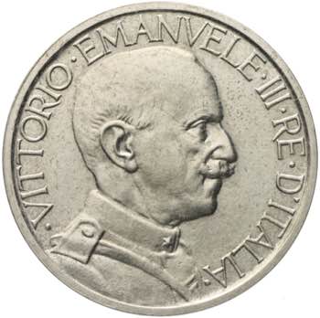 Vittorio Emanuele III - 2 lire ... 