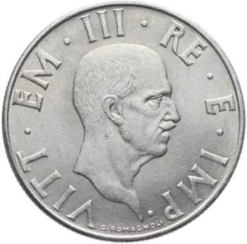 Vittorio Emanuele III  - 2 lire ... 