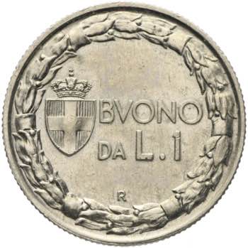 Vittorio Emanuele III - Lira 1926 ... 