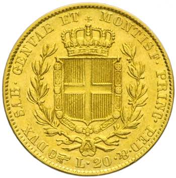 Carlo Alberto - 20 lire 1831 ... 