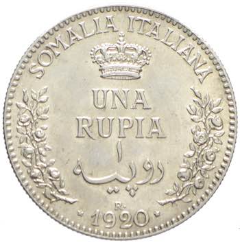 Vittorio Emanuele III - Rupia 1920 ... 