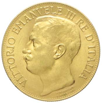 Vittorio Emanuele III - 50 Lire ... 