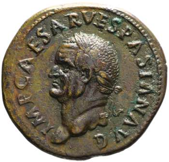 Impero Romano Vespasiano 69-79 ... 