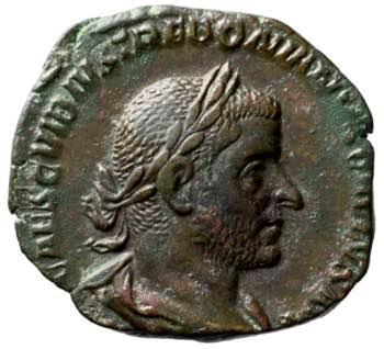 Impero Romano - Treboniano Gallo ... 