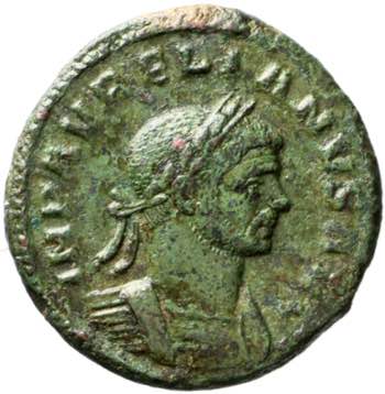 Impero Romano - Aureliano 270-275 ... 