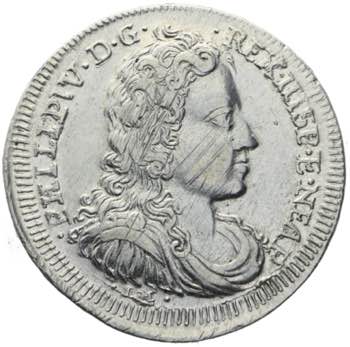 Napoli Filippo V di Borbone ... 