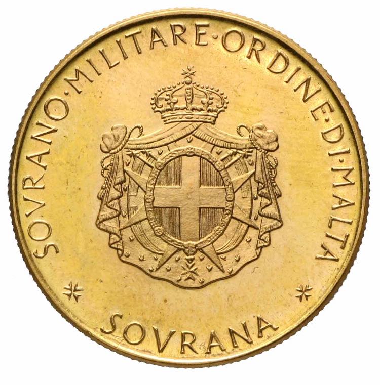 Malta - sovrana 1970 Av. Sovrano ... 