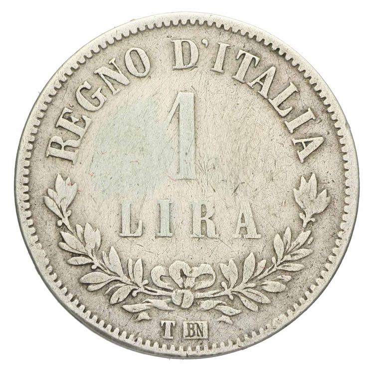 Vittorio Emanuele II - Lira ... 