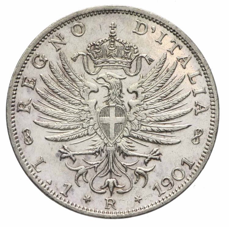 Vittorio Emanuele III - 1 lira ... 