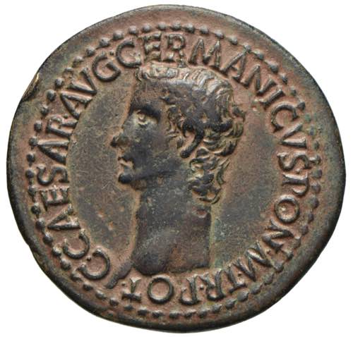Monete Romane - Caligola - asse ... 