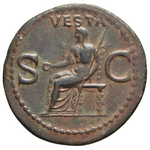 Monete Romane - Caligola - asse ... 