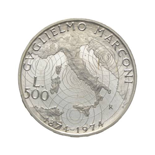 Repubblica Italiana - 500 lire ... 
