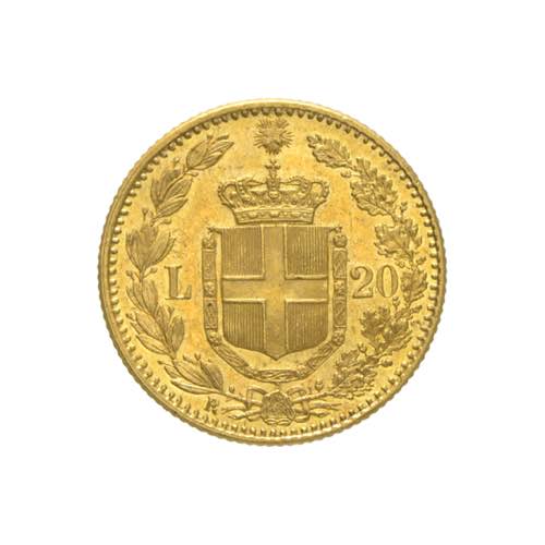 Umberto I - 20 lire 1888 - Roma ... 