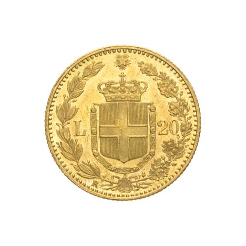 Umberto I - 20 lire 1891 - Roma ... 
