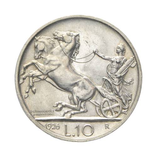 Vittorio Emanuele III - 10 lire ... 