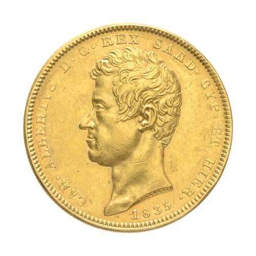 Carlo Alberto - 100 lire 1835 - ... 