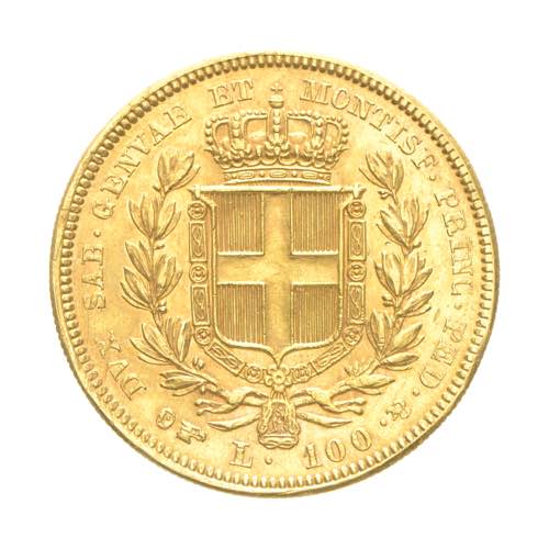 Carlo Alberto - 100 lire 1835 - ... 