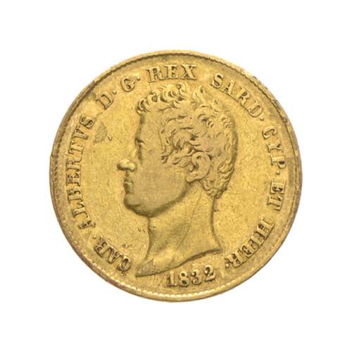 Carlo Alberto - 20 lire 1832 - ... 