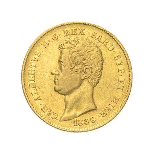 Carlo Alberto - 20 lire 1836 - ... 